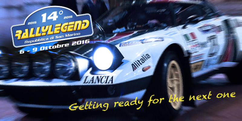 Rally Legend 2015